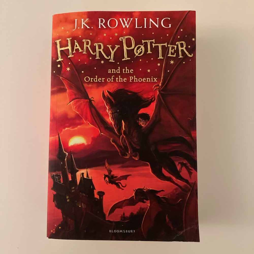 NWT Harry Potter and the Order of the Phoenix - Book #5